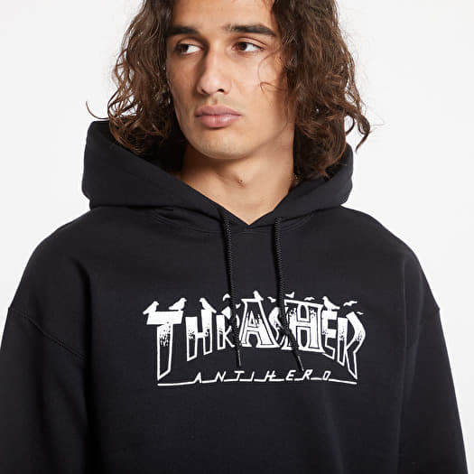 Thrasher candle hoodie clearance
