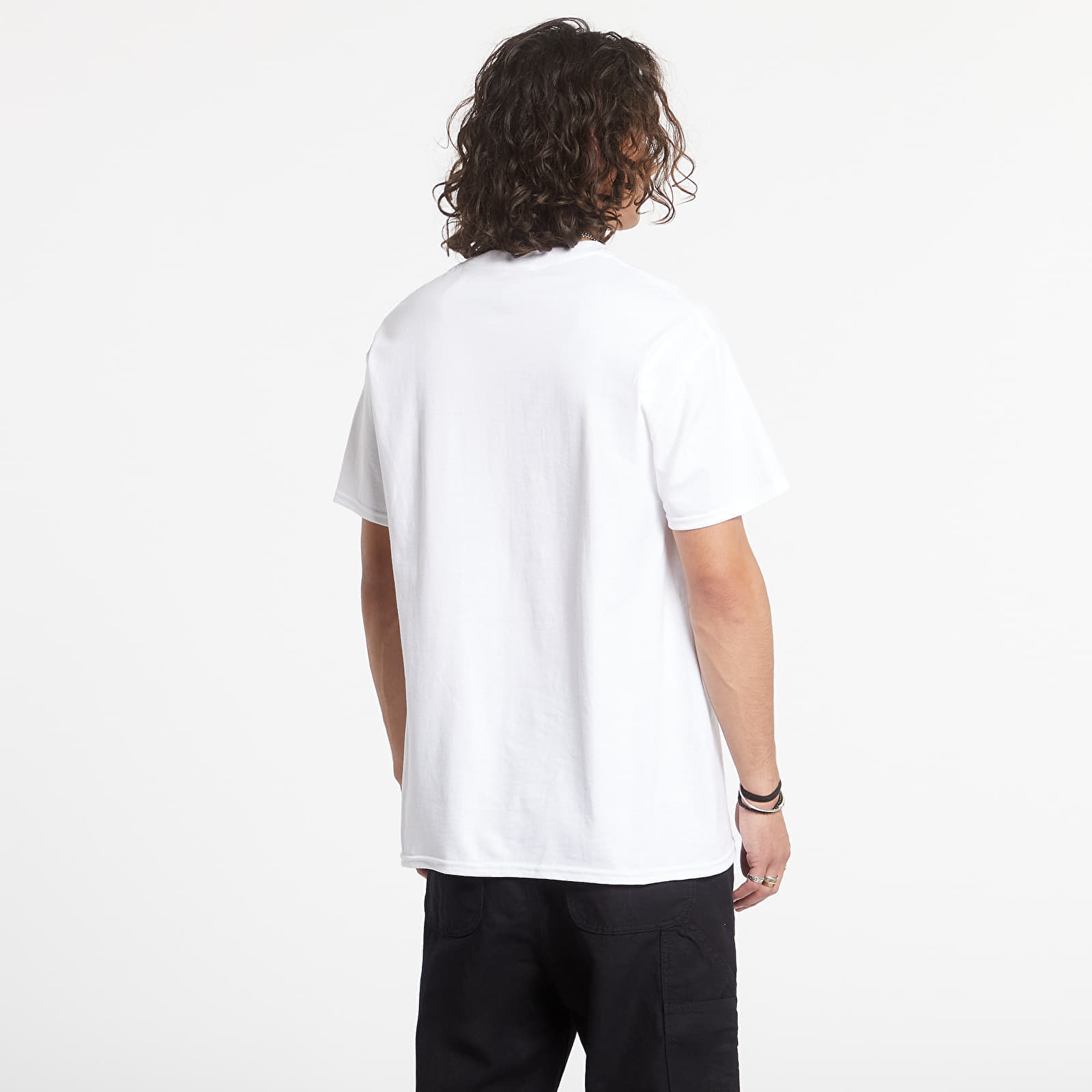 Tricou Thrasher T-Shirt Eaglegram White - 1 | YEO