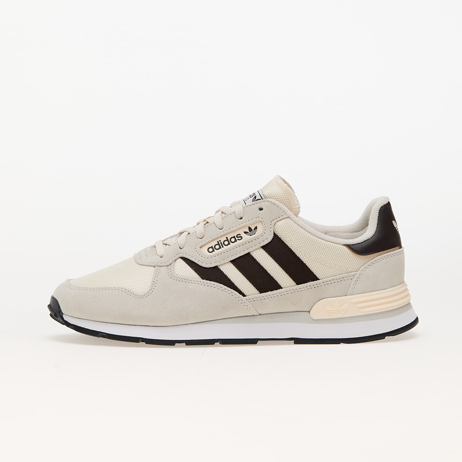 Tenisky adidas Treziod 2 Wonder White/ Dark Brown/ Aluminium EUR 46