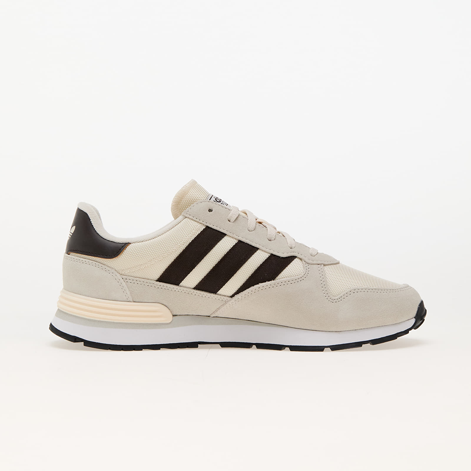 Schuhe adidas Treziod 2 Wonder White/ Dark Brown/ Aluminium