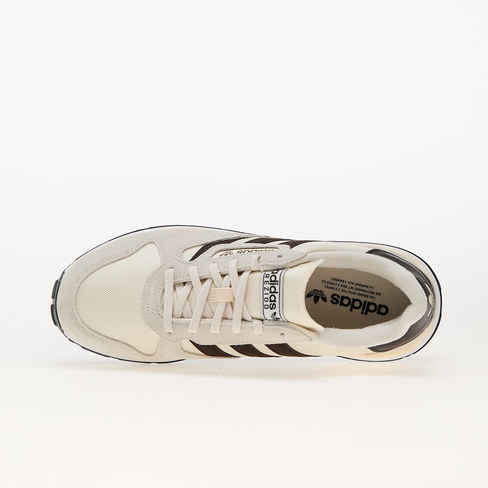 Schuhe adidas Treziod 2 Wonder White/ Dark Brown/ Aluminium