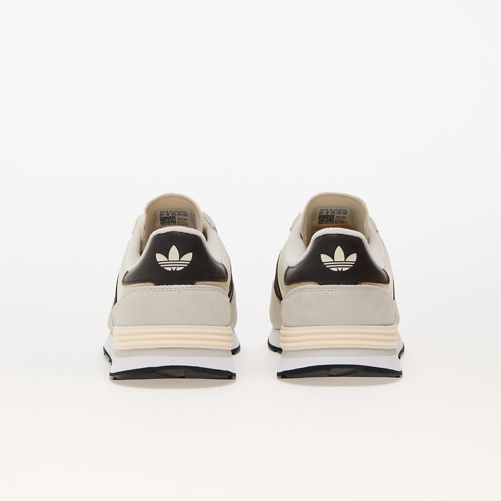 Schuhe adidas Treziod 2 Wonder White/ Dark Brown/ Aluminium