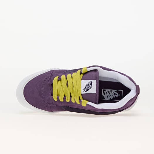 Vans purple and yellow sale
