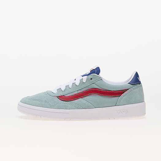 Vans Cruze Too CC Tri-Tone Light Blue/ Red
