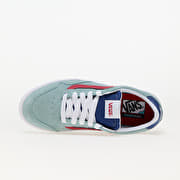 Schuhe Vans Cruze Too CC Tri Tone Light Blue Red Queens