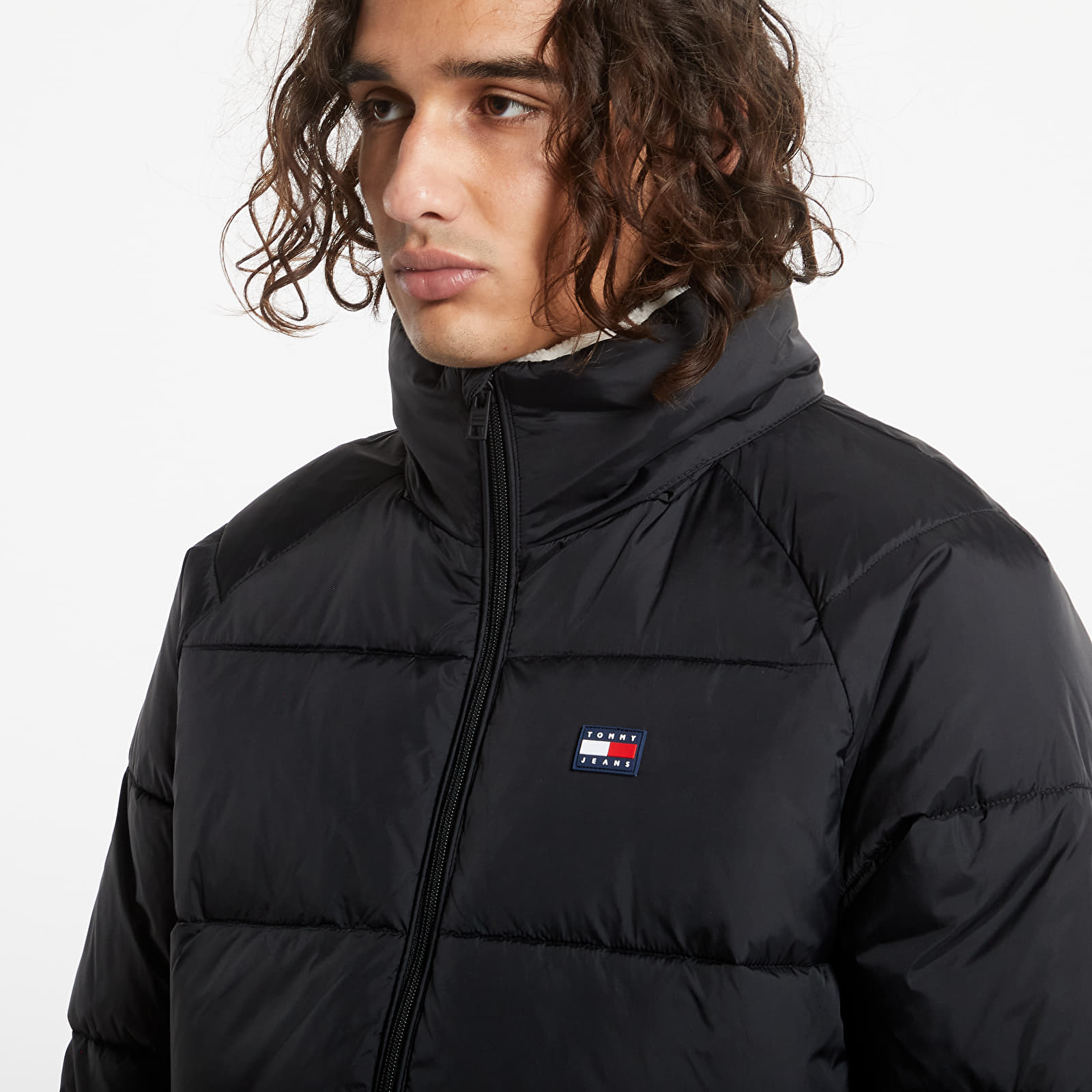 Herrenjacken Tommy Jeans Vail Puffer Ext Black