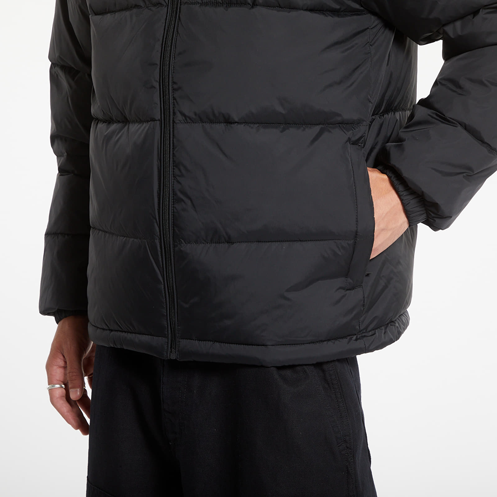 Herrenjacken Tommy Jeans Vail Puffer Ext Black