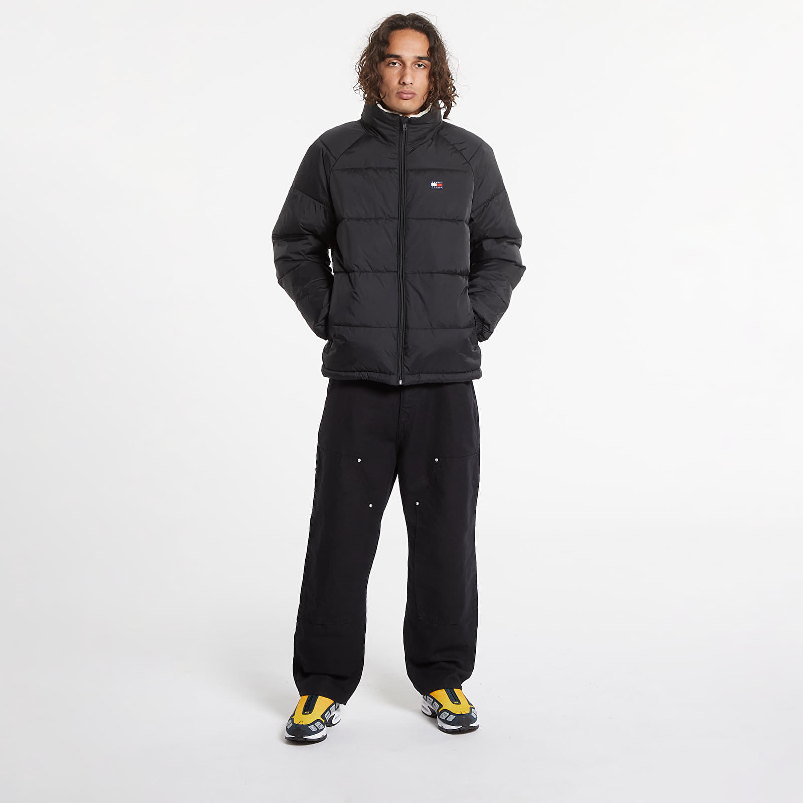 Herrenjacken Tommy Jeans Vail Puffer Ext Black