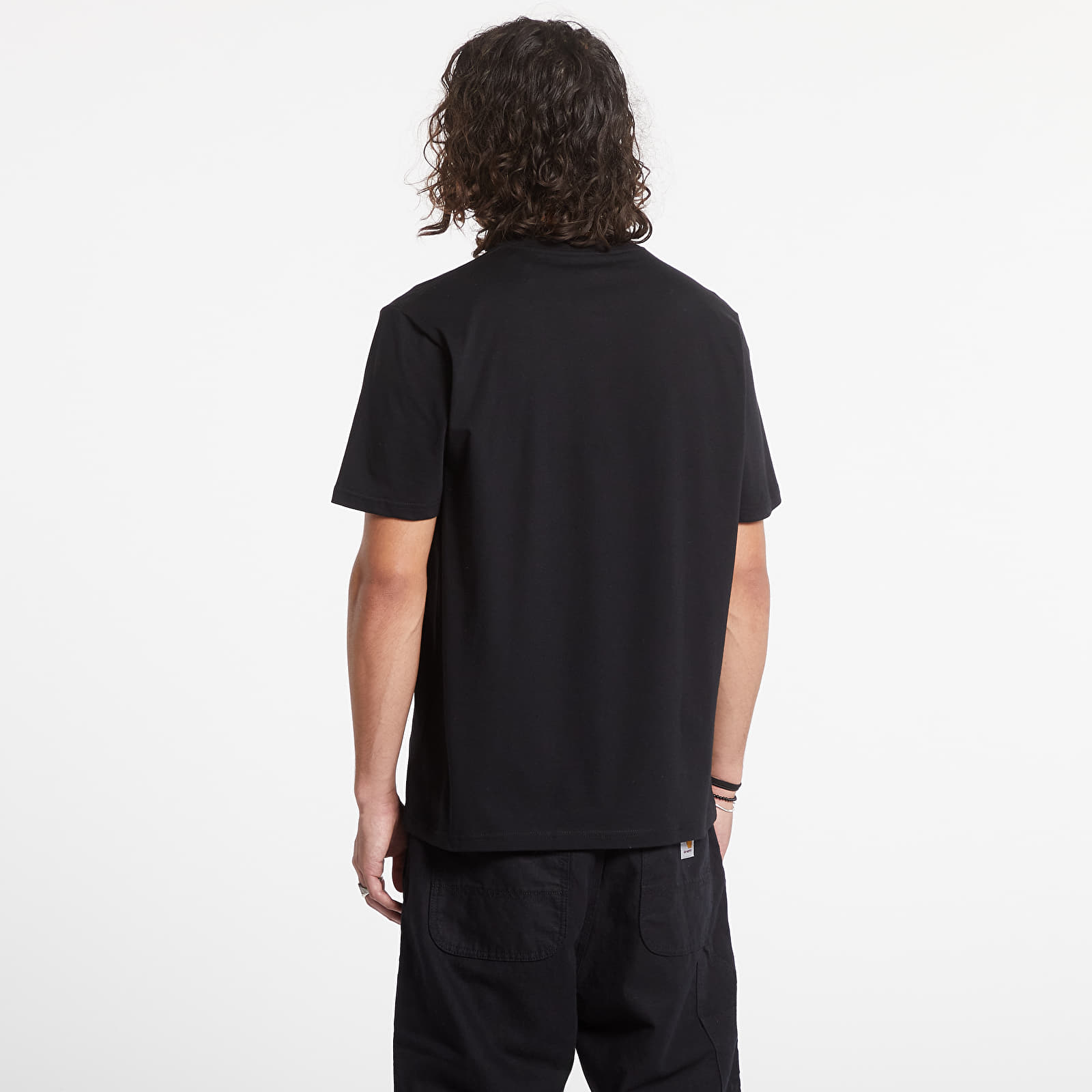 T-shirts Carhartt WIP Short Sleeve Bottle Cap T-Shirt UNISEX Black