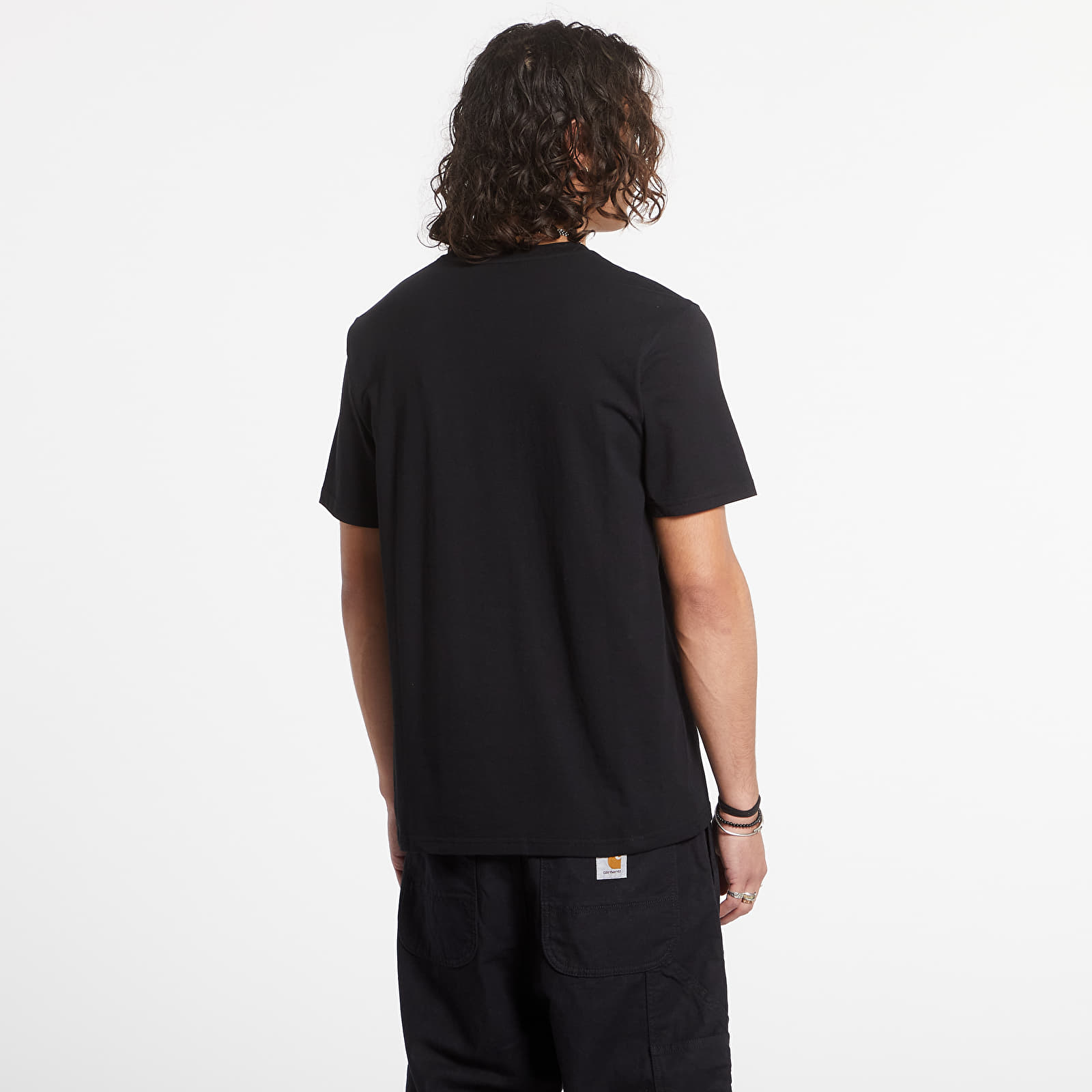 T-shirts Carhartt WIP Pocket Short Sleeve T-Shirt UNISEX Black