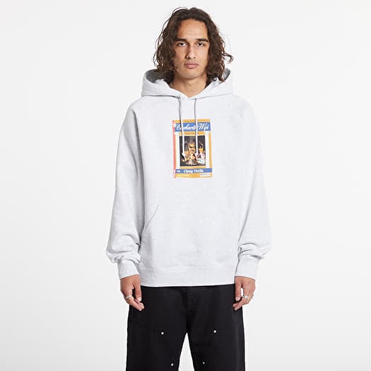 Sweatshirt Carhartt WIP Hooded Cheap Thrills Sweat UNISEX Ash Heather