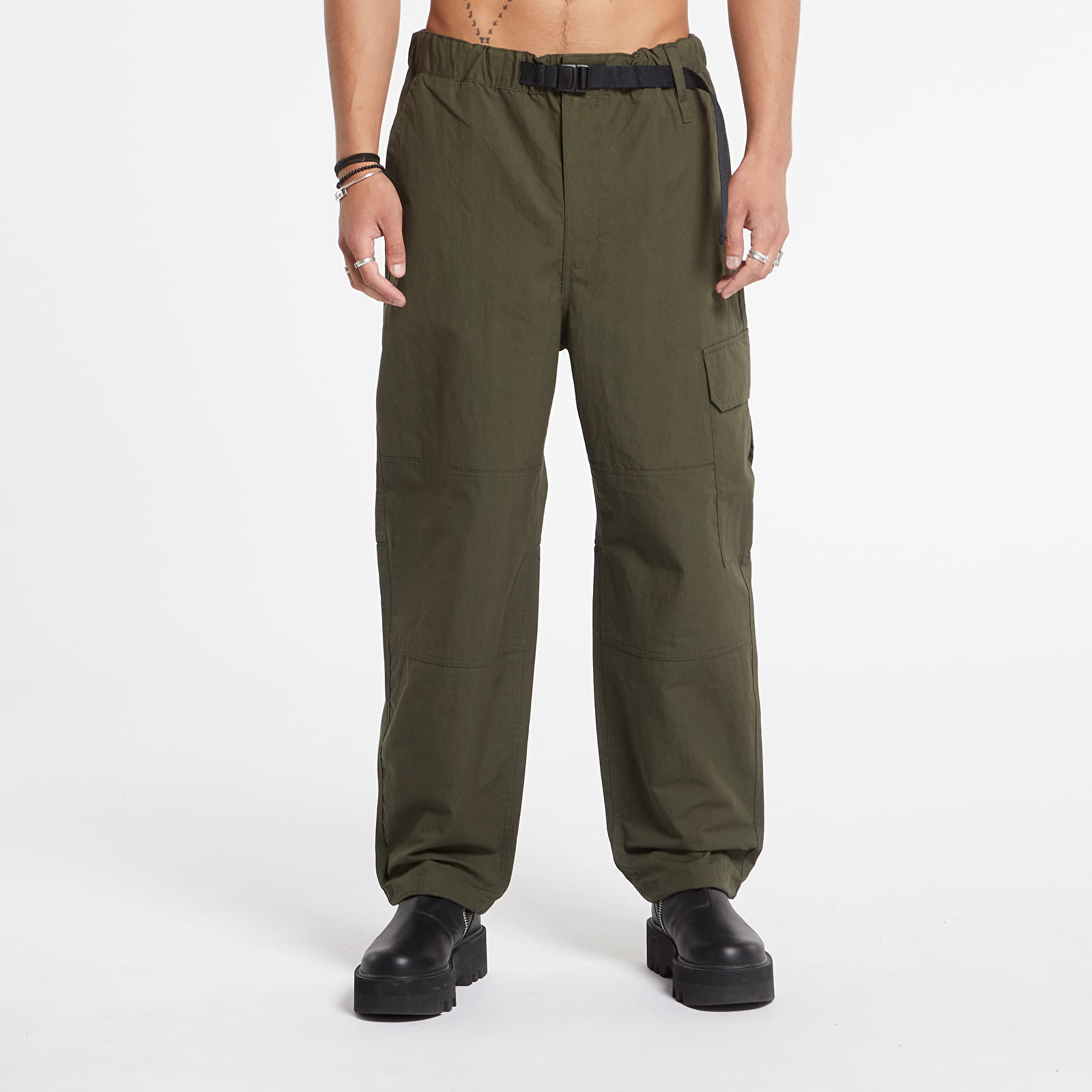 Heren broeken Carhartt WIP Haste Pant Plant