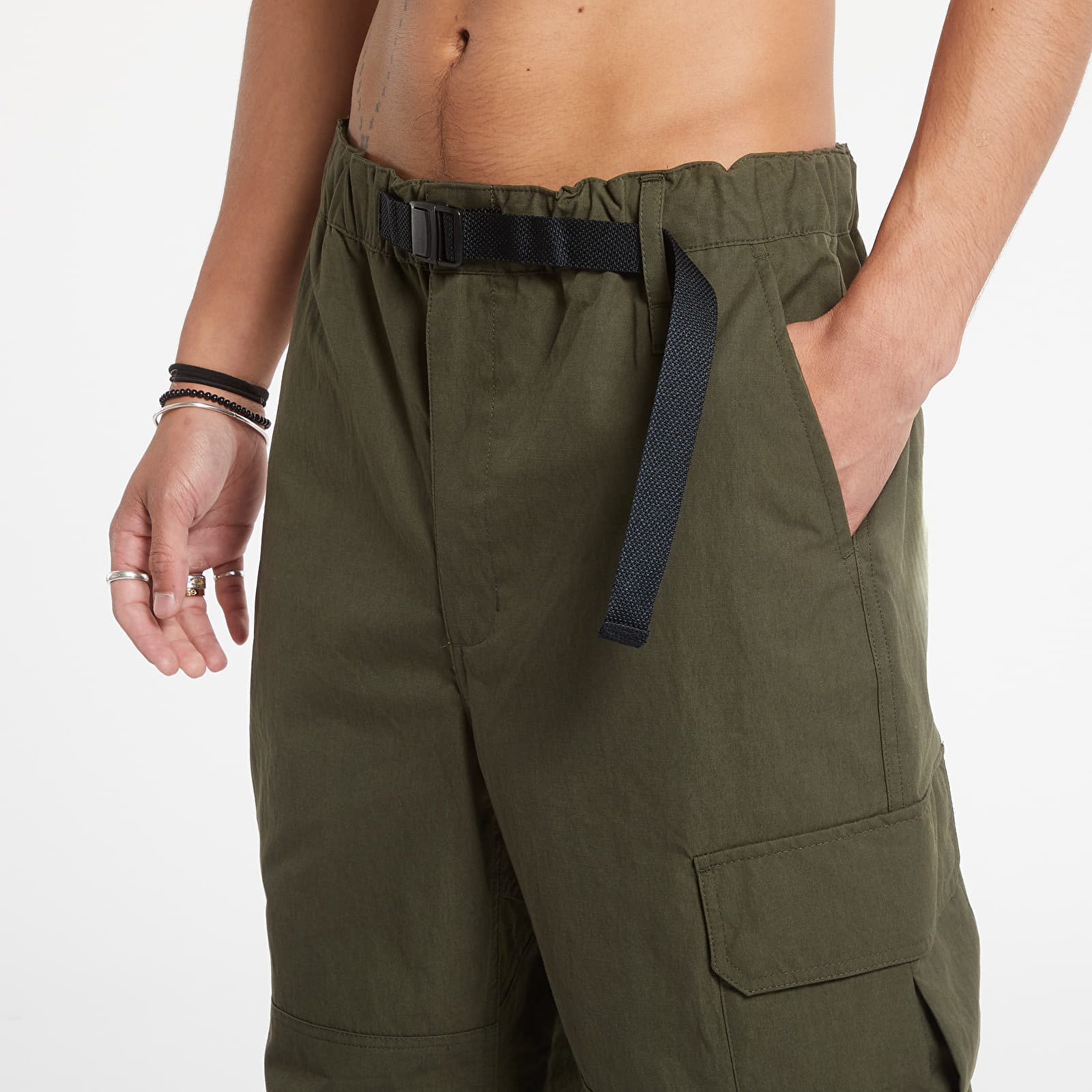 Heren broeken Carhartt WIP Haste Pant Plant