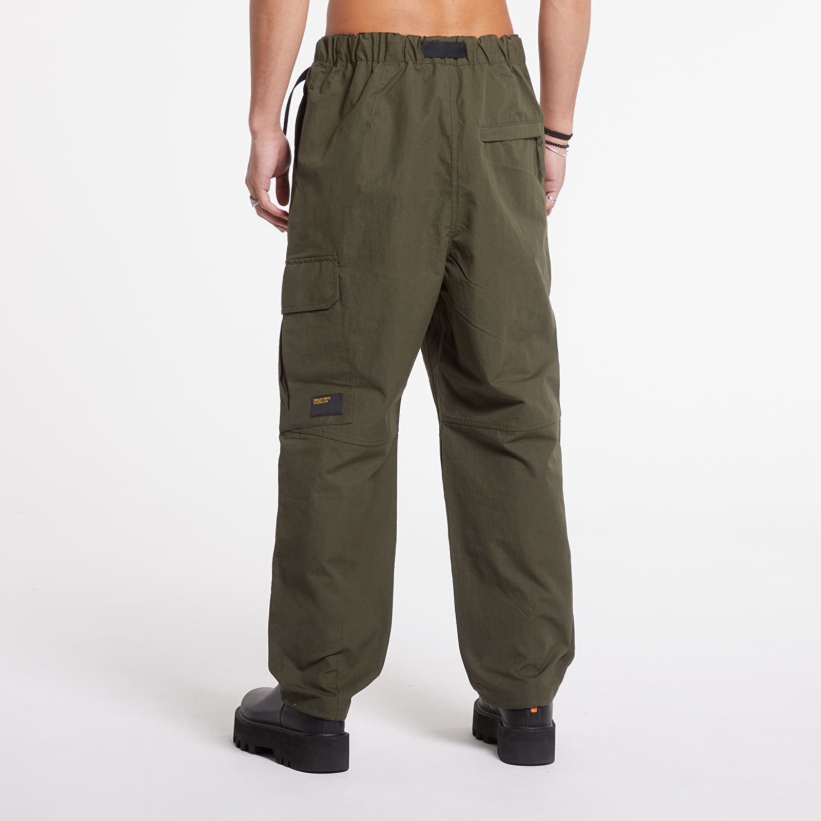 Heren broeken Carhartt WIP Haste Pant Plant