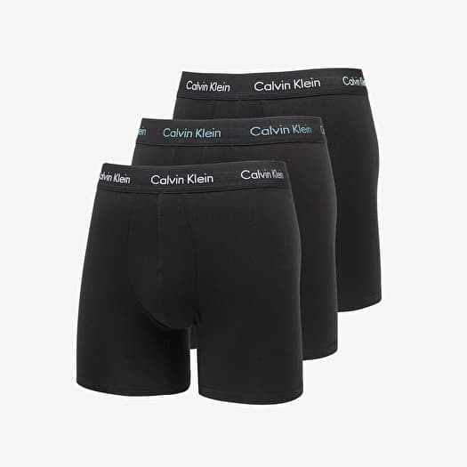 Calvin Klein Boxer Brief 3-Pack Black