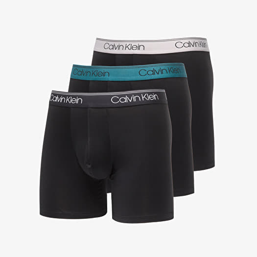 Calvin Klein Boxer Brief 3-Pack Black