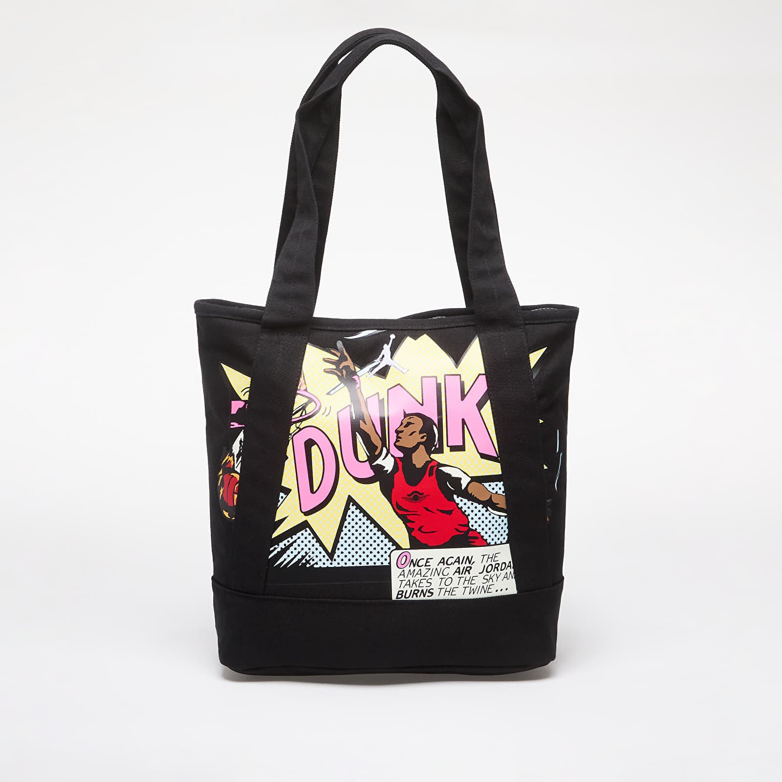 Taška Jordan Jam Dunk Tote Black Universal