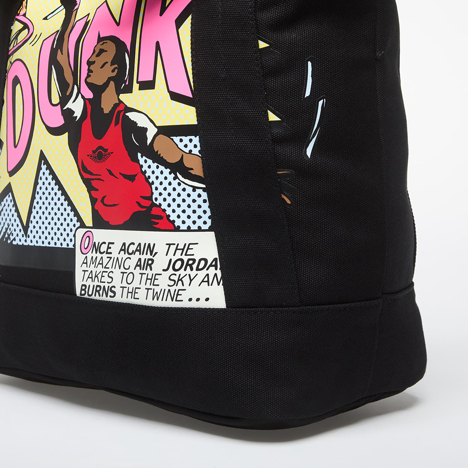 Borse a tracolla Jordan Jam Dunk Tote Black