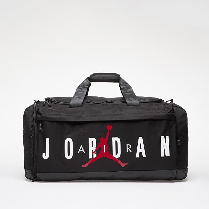 Jordan Jam Velocity Duffle Black