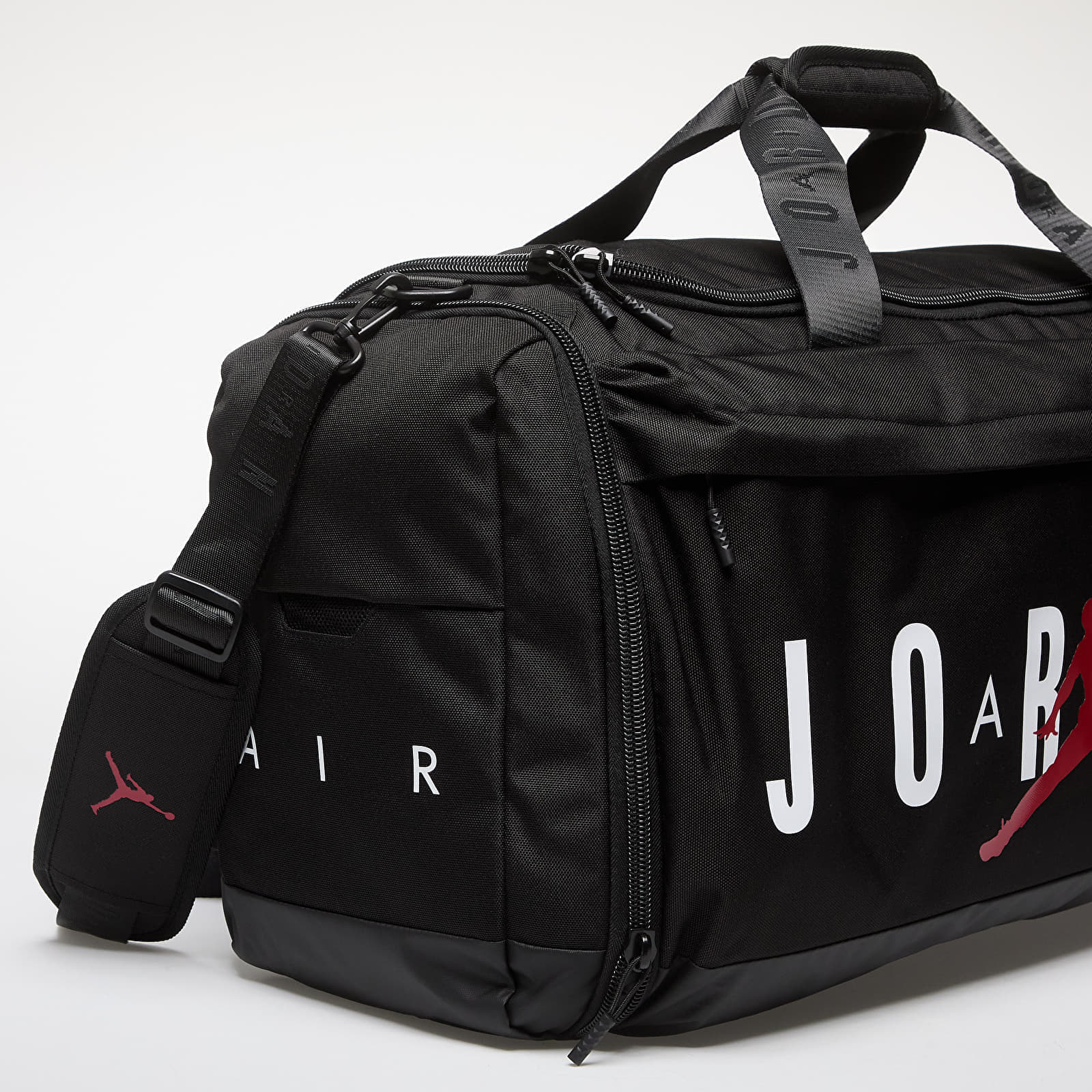 Jordan Jam Velocity Duffle Black 69 l