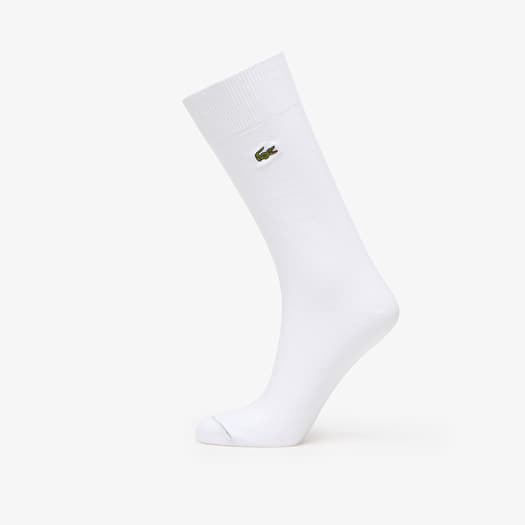 Socks LACOSTE Socks 5 Pack White White Queens