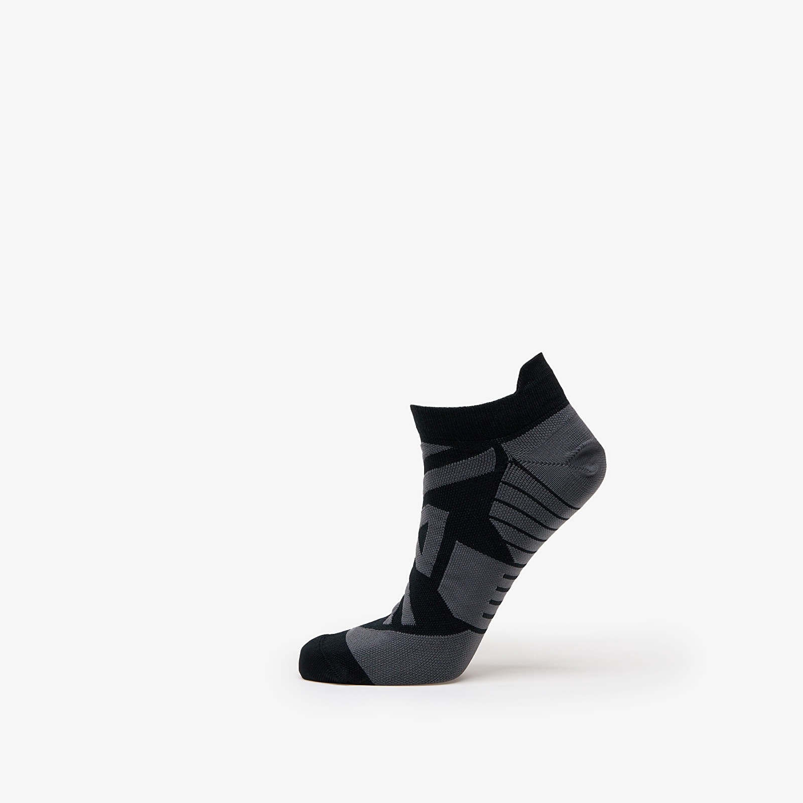 Moške nogavice On Performance Low Sock Black/ Shadow