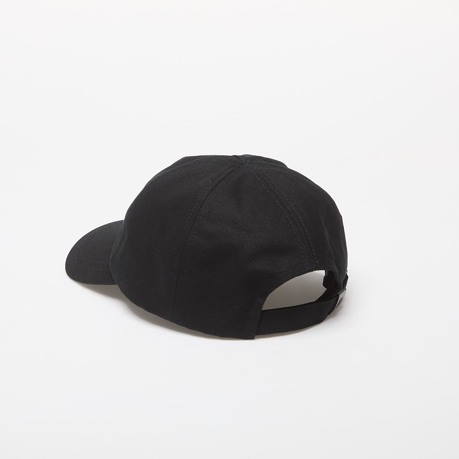 Caps FRED PERRY Cotton Canvas Branded Cap Black
