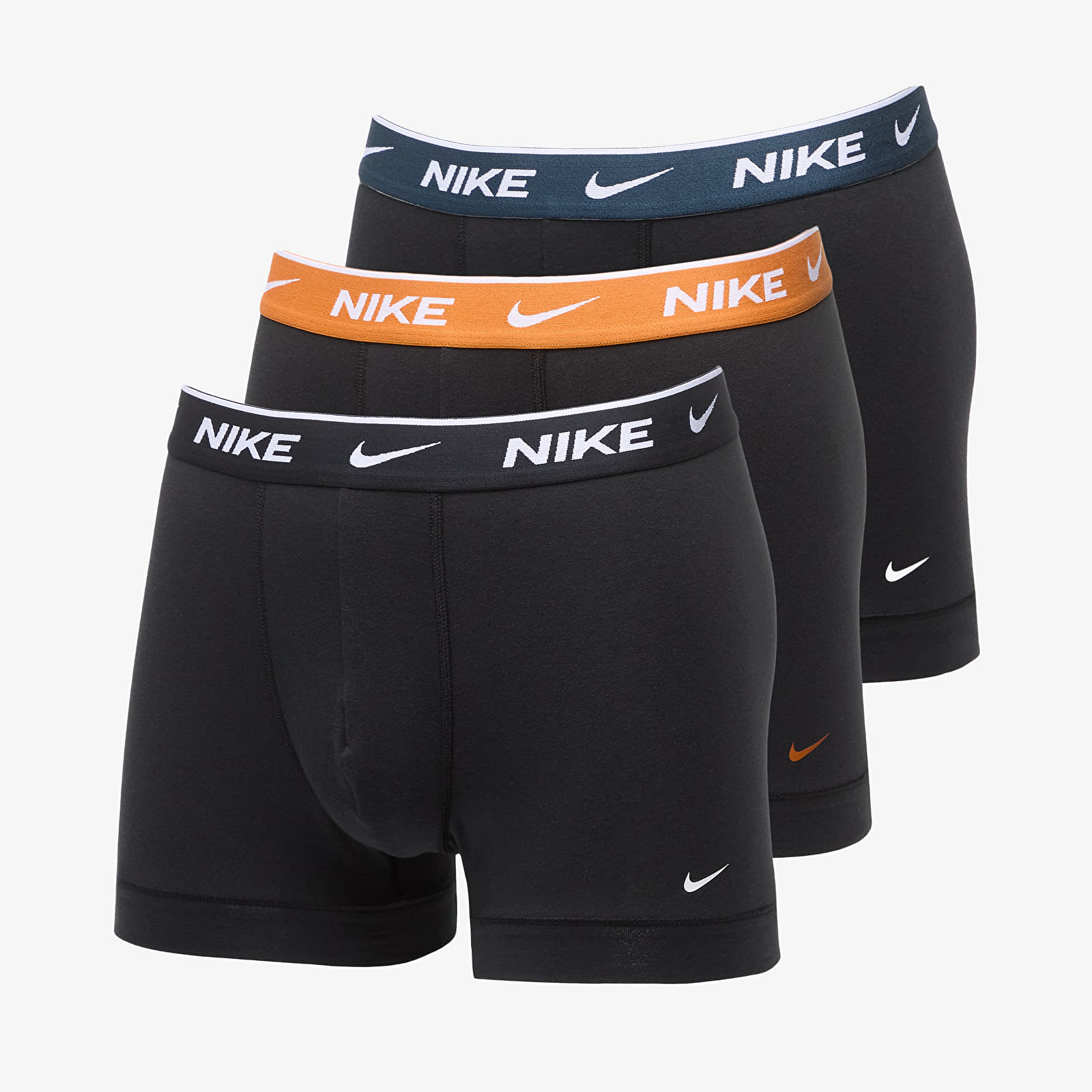 Calzoncillos de boxer Nike Dri-FIT Everyday Cotton Stretch Trunk 3-Pack Multicolor