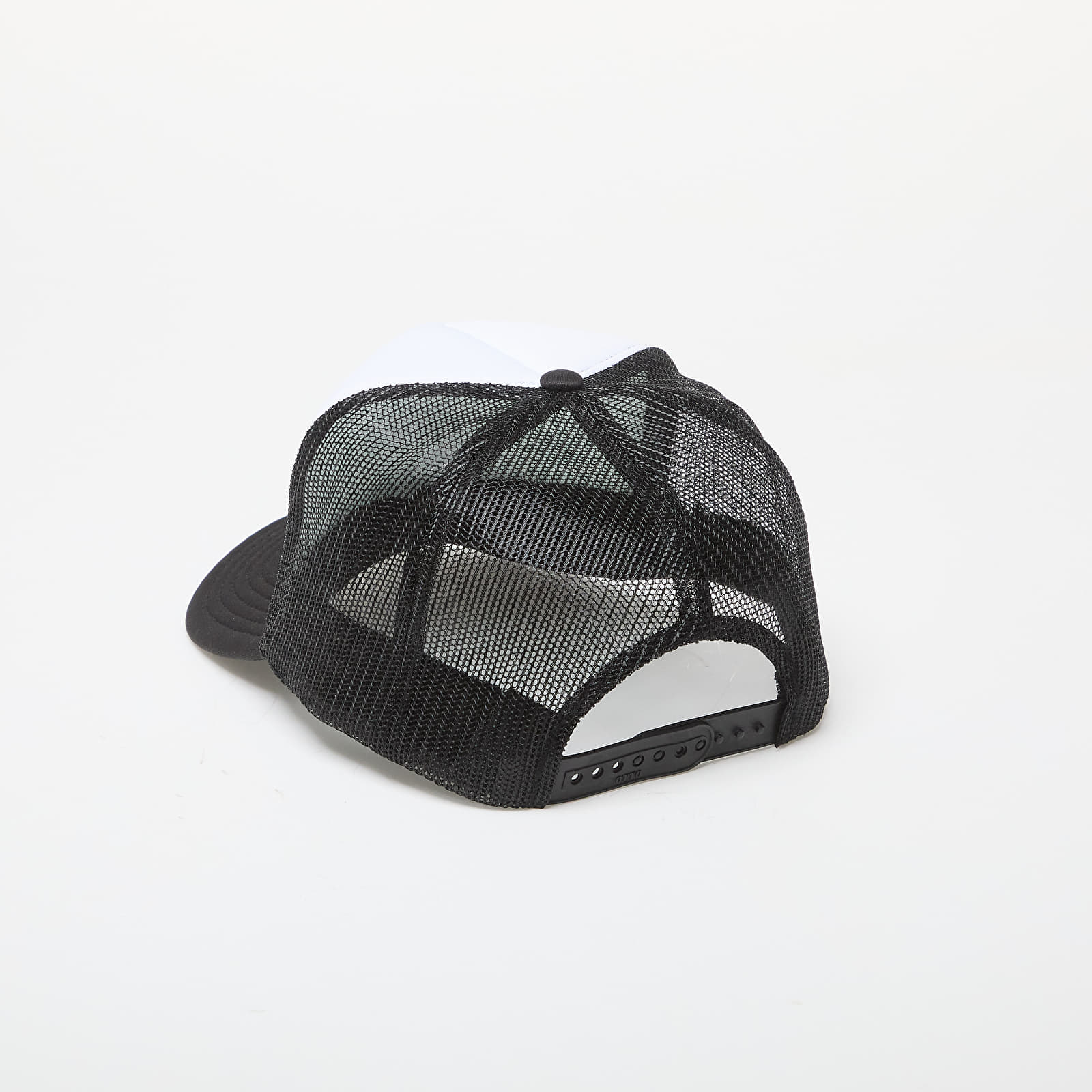 Gorras Thrasher Trucker Mag Banner  Black/ White
