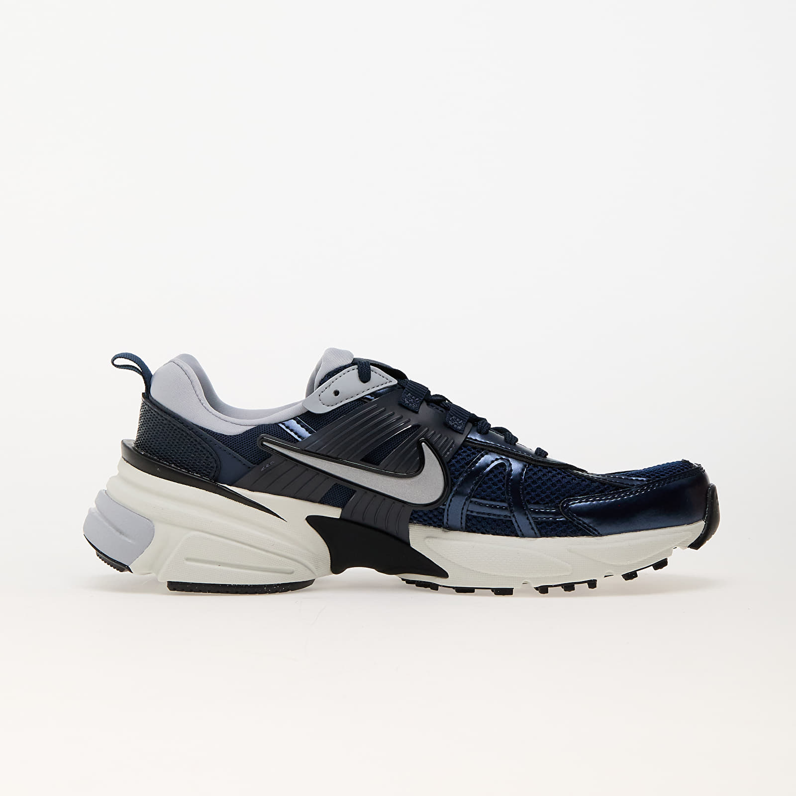 Men's sneakers and shoes Nike V2K Run Obsidian/ Obsidian-Thunder Blue-Wolf Grey