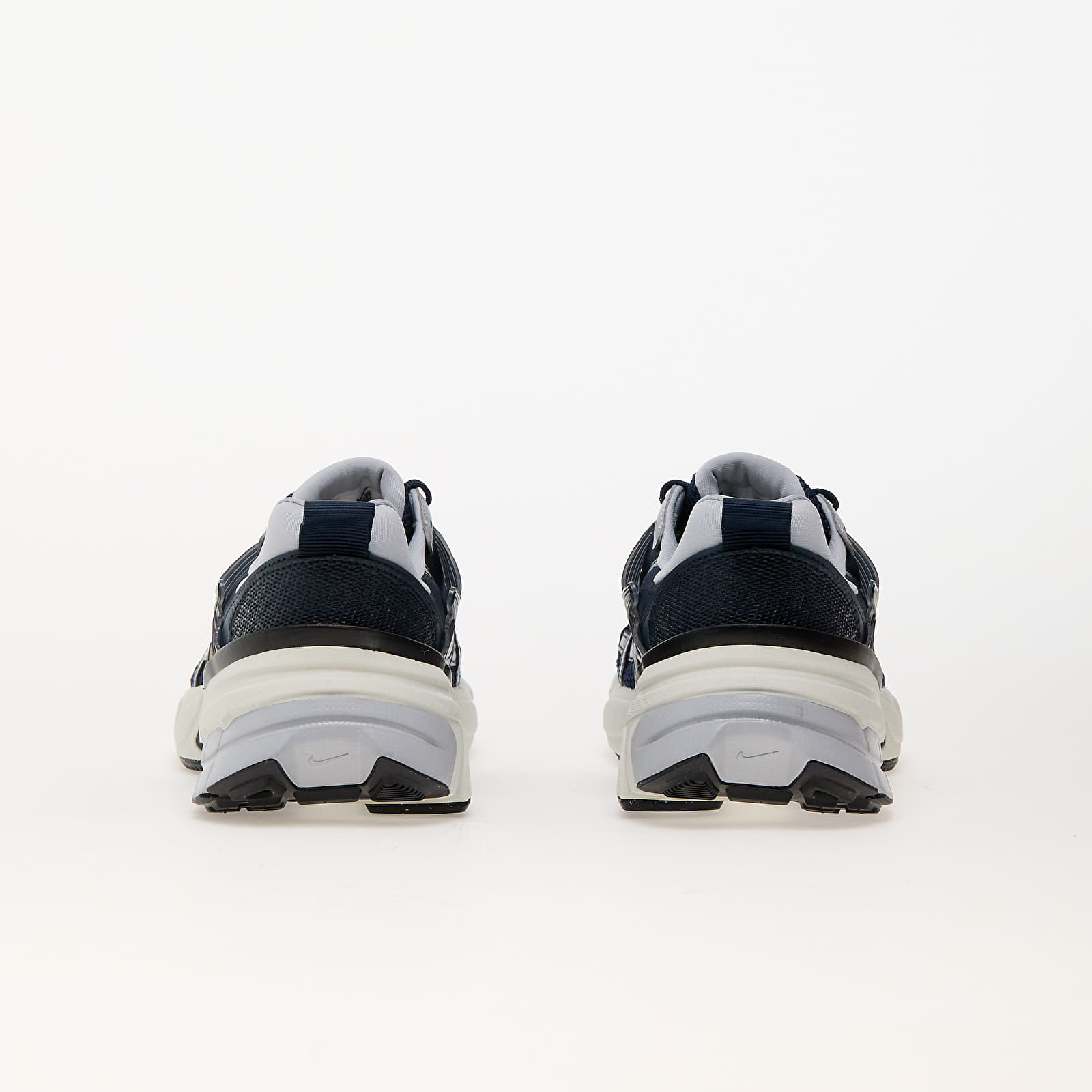 Men's sneakers and shoes Nike V2K Run Obsidian/ Obsidian-Thunder Blue-Wolf Grey