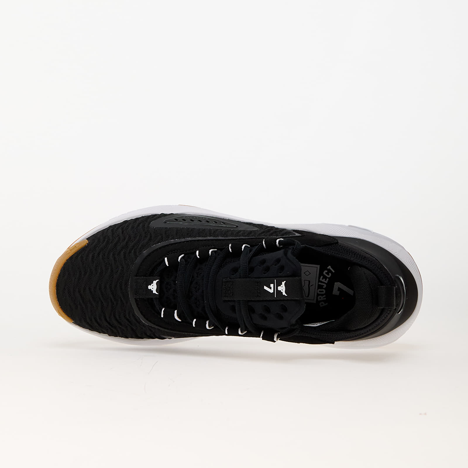 Meeste tossud ja kingad Under Armour Project Rock 7 Black/ White/ Anthracite
