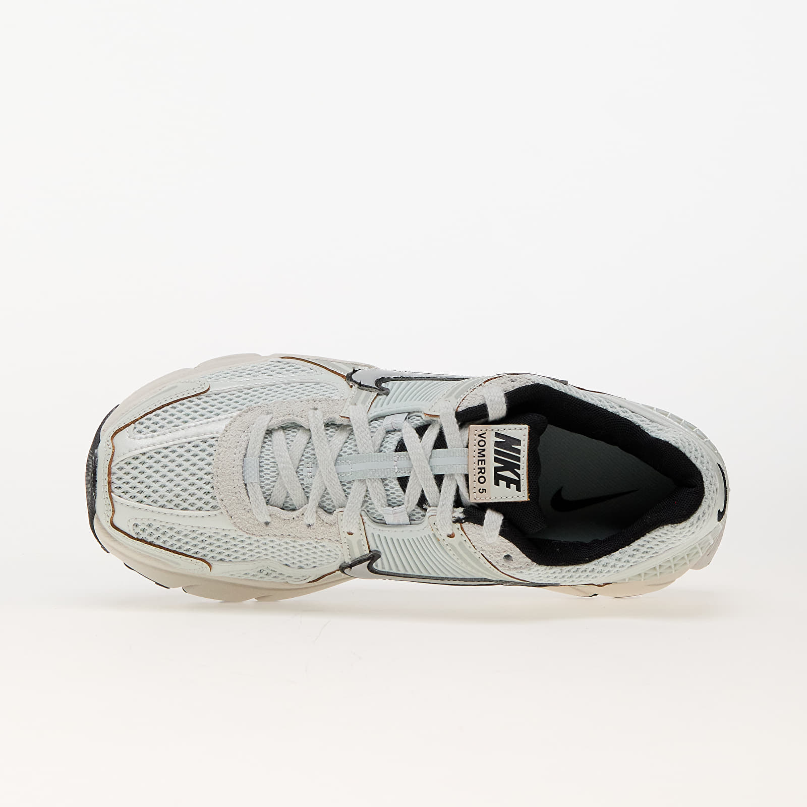 Damessneakers en -schoenen Nike W Zoom Vomero 5 Light Silver/ Chrome-Light Bone-Black