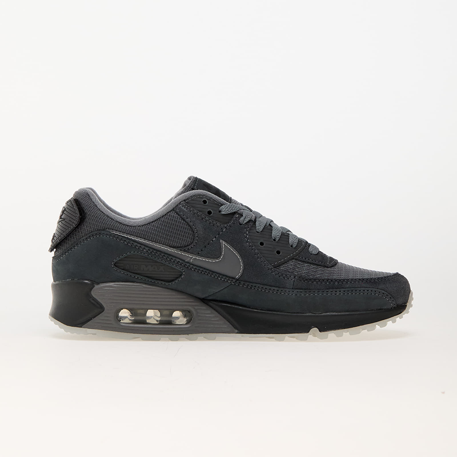 Herensneakers en -schoenen Nike Air Max 90 Anthracite/ Lt Smoke Grey-Black