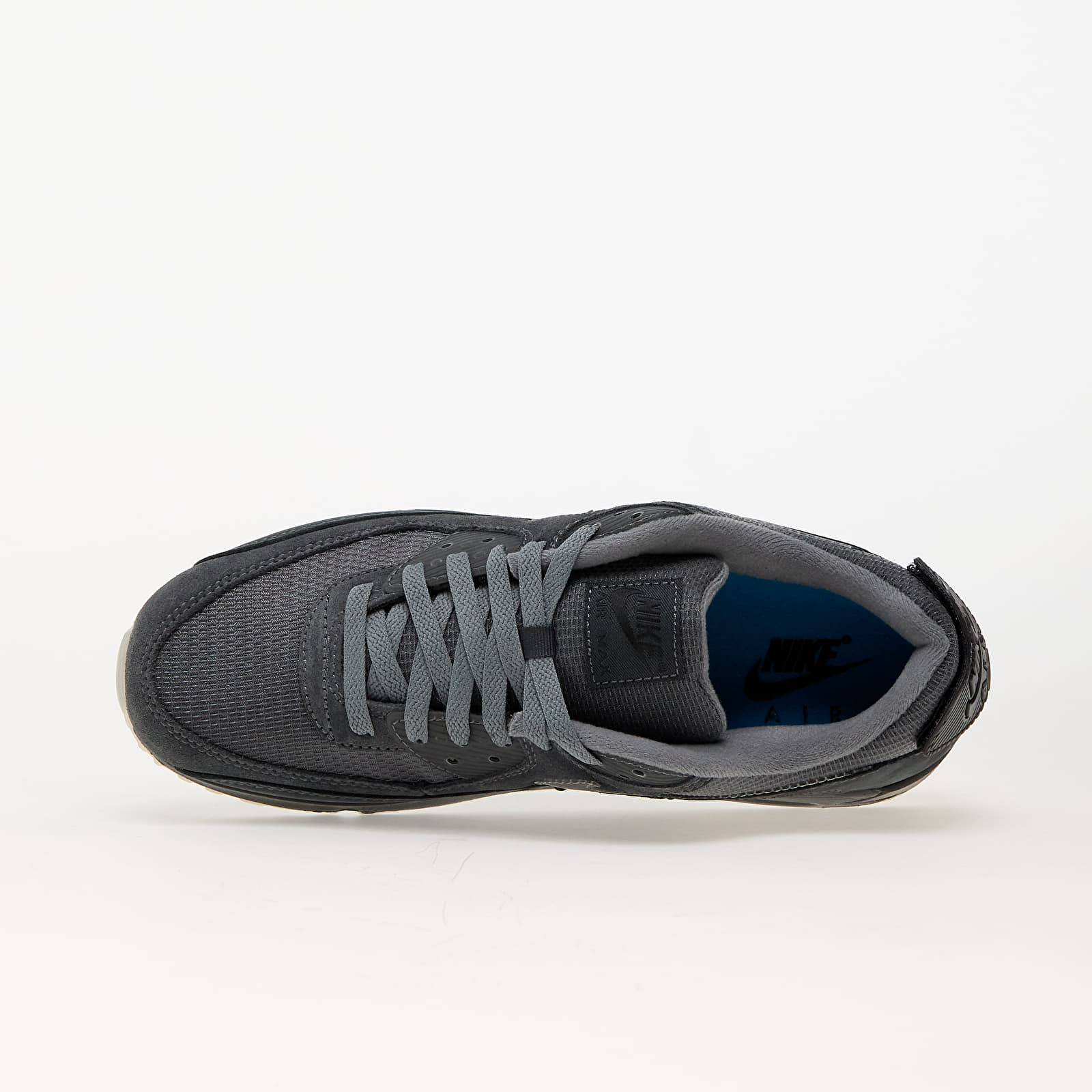 Herensneakers en -schoenen Nike Air Max 90 Anthracite/ Lt Smoke Grey-Black