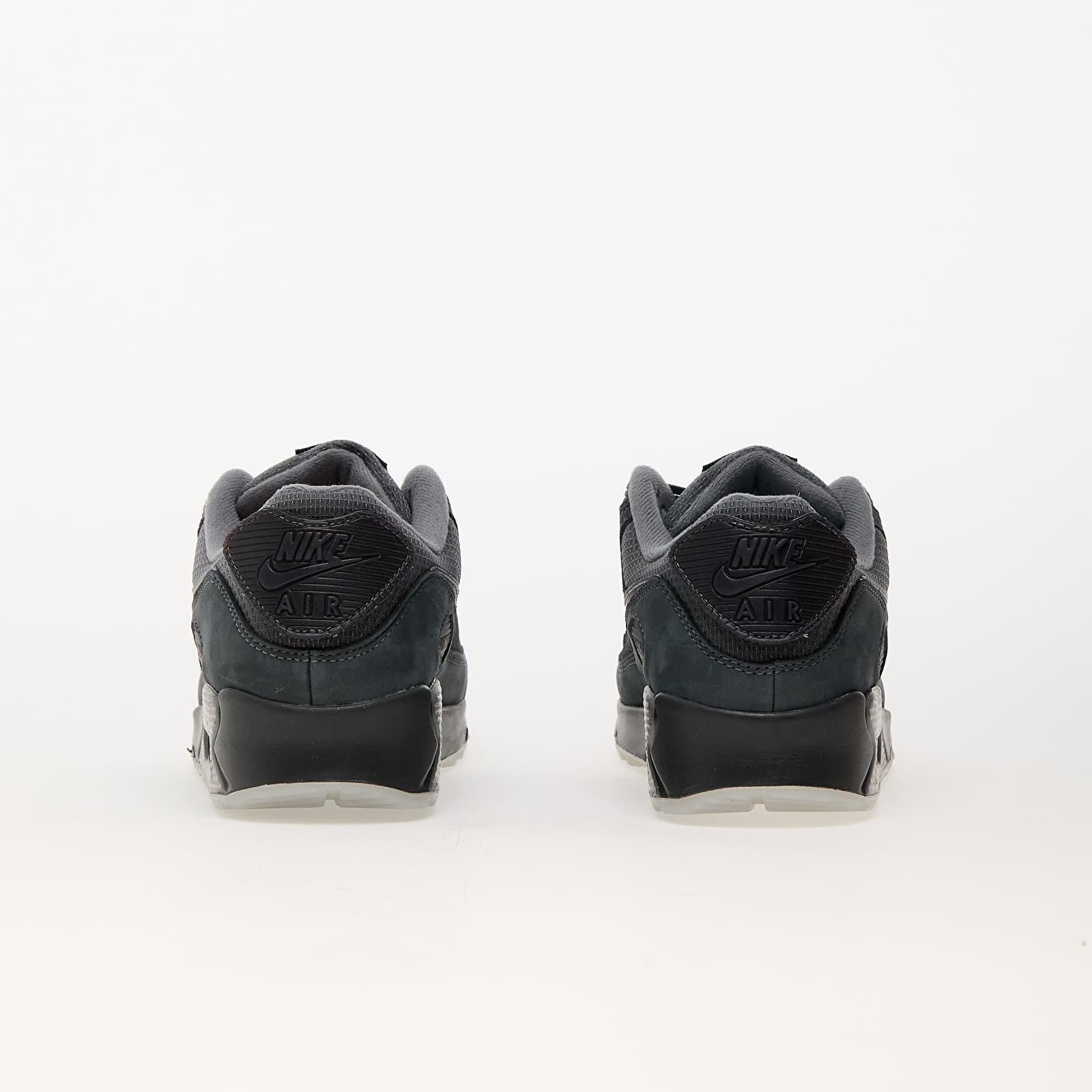 Herensneakers en -schoenen Nike Air Max 90 Anthracite/ Lt Smoke Grey-Black