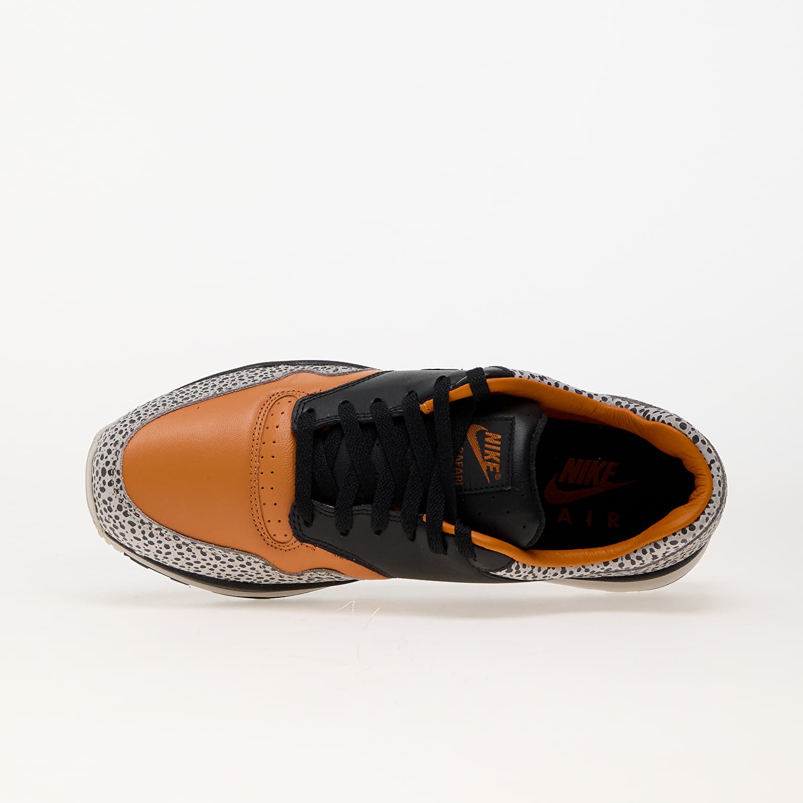 Sneakers og sko til mænd Nike Air Safari Black/ Black-Monarch-Lt Iron Ore