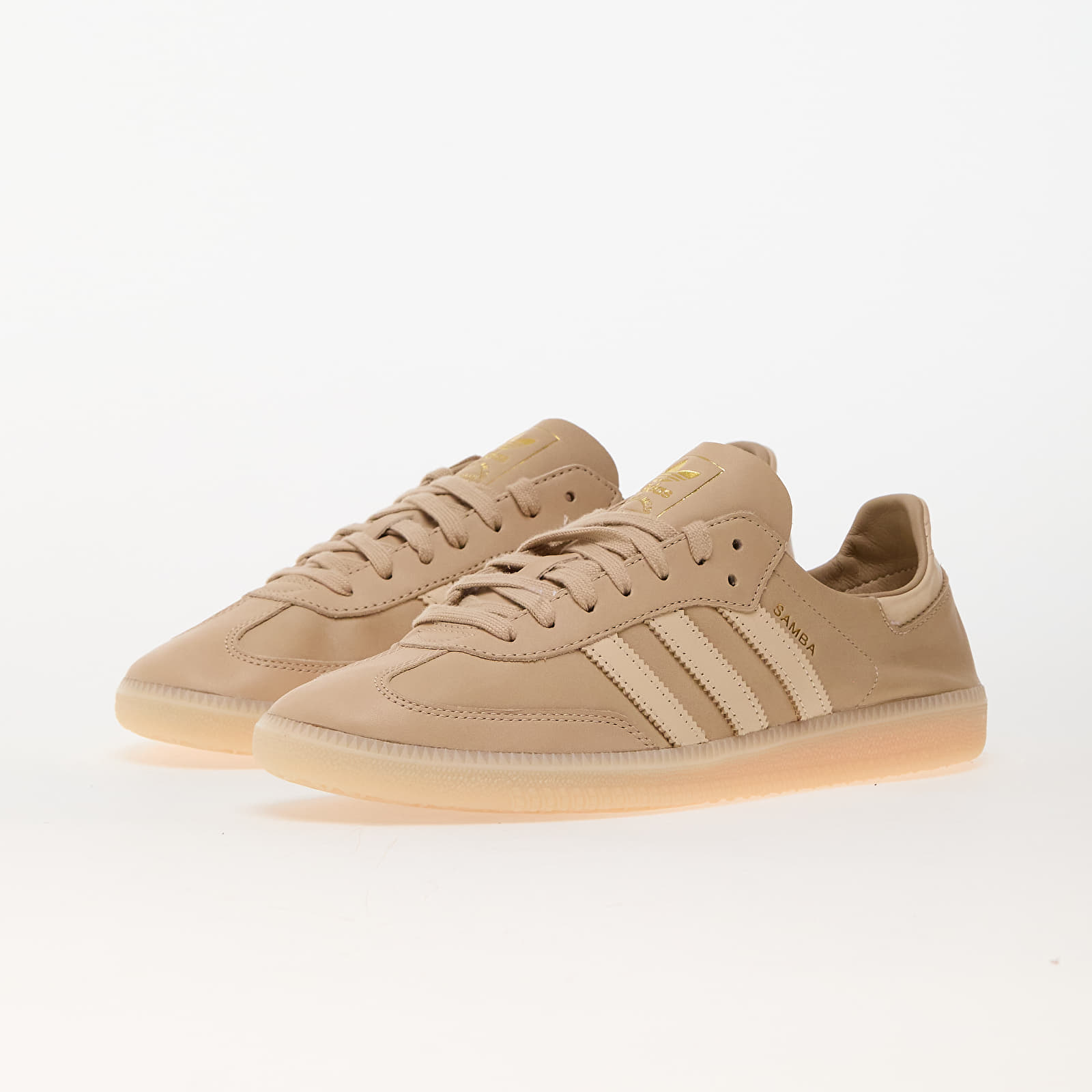 Zapatillas Hombre adidas Samba Decon Magic Beige/ Sand Strata/ Gold Metallic