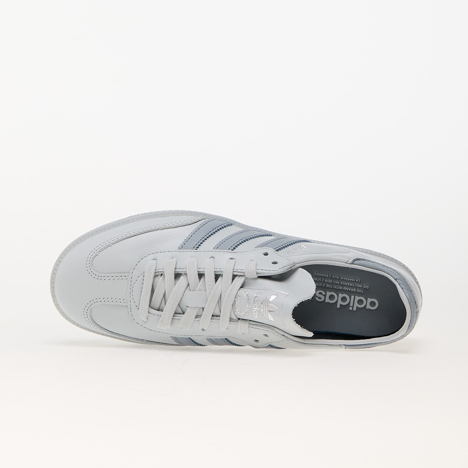 Men's sneakers and shoes adidas Samba Decon Panton/ Panton/ Silver Metallic