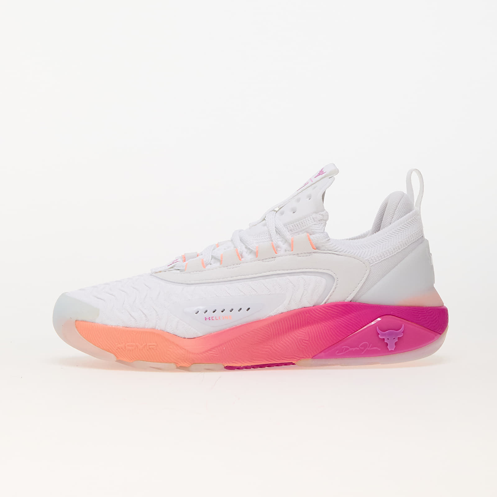 Tenisky Under Armour W Project Rock 7 White/ Vivid Magenta/ White EUR 41