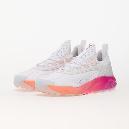 Women s sneakers and shoes Under Armour W Project Rock 7 White Vivid Magenta White Queens