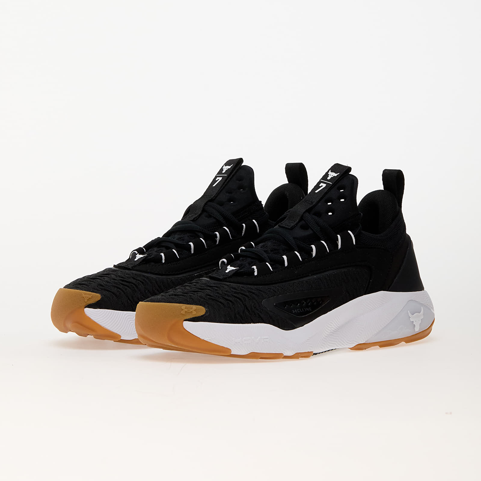 Damskie buty Under Armour W Project Rock 7 Black/ White/ Anthracite