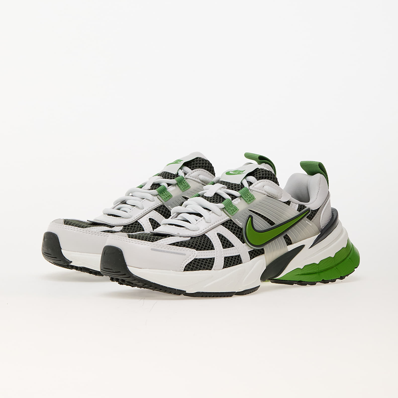Ženske tenisice Nike W V2K Run Sequoia/ Chlorophyll-Lt Iron Ore