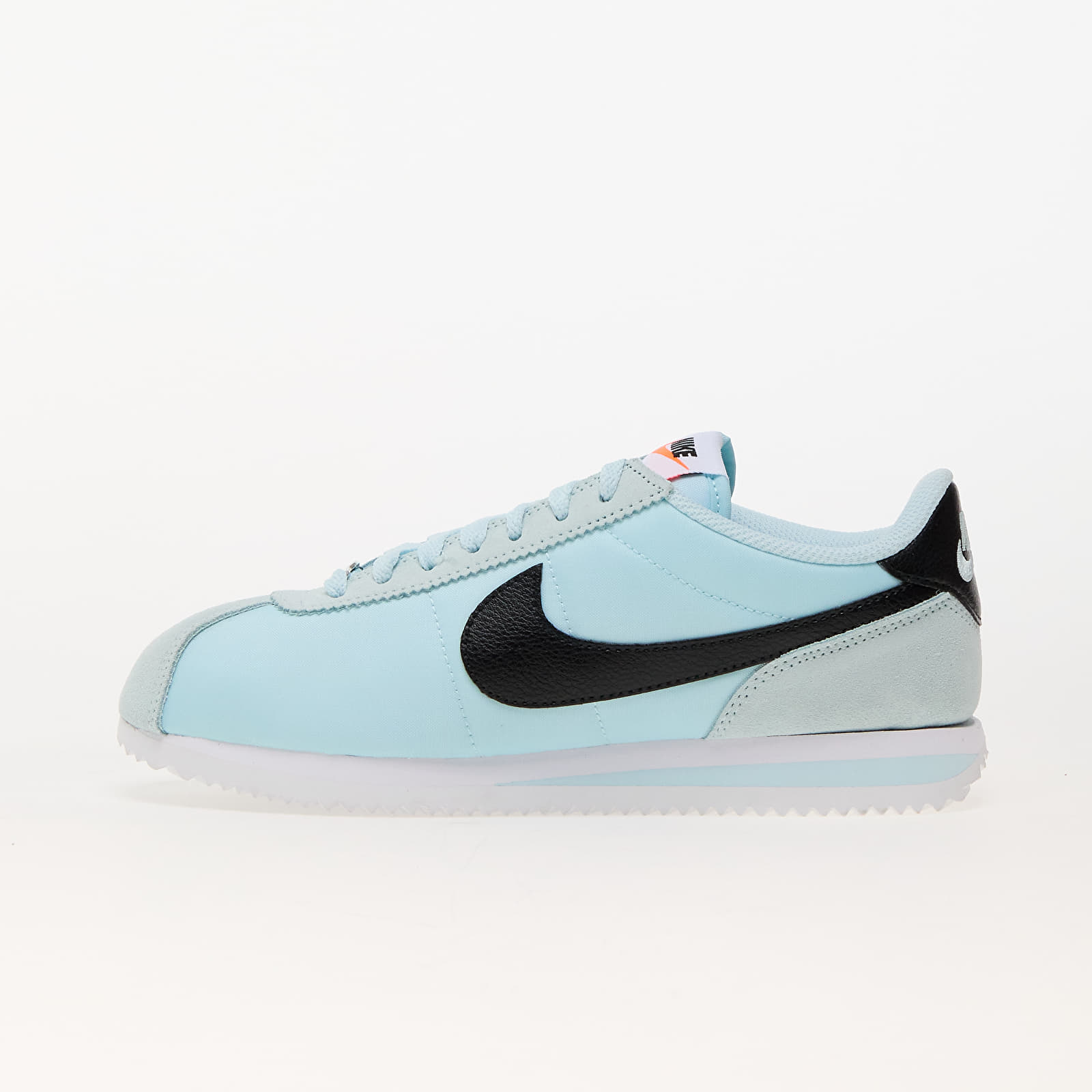 Scarpe donna Nike W Cortez Txt Glacier Blue/ Black-White-Safety Orange