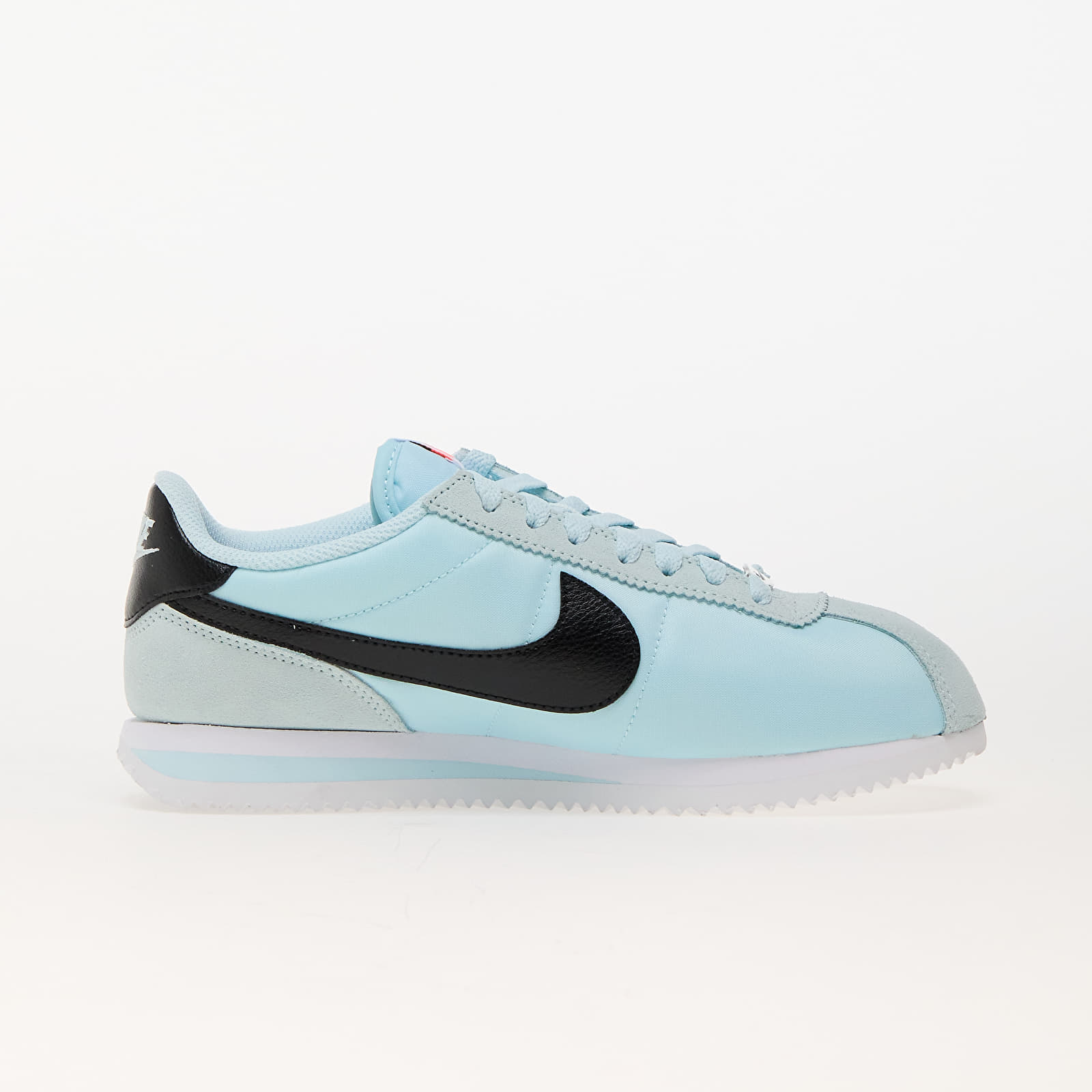 Scarpe donna Nike W Cortez Txt Glacier Blue/ Black-White-Safety Orange