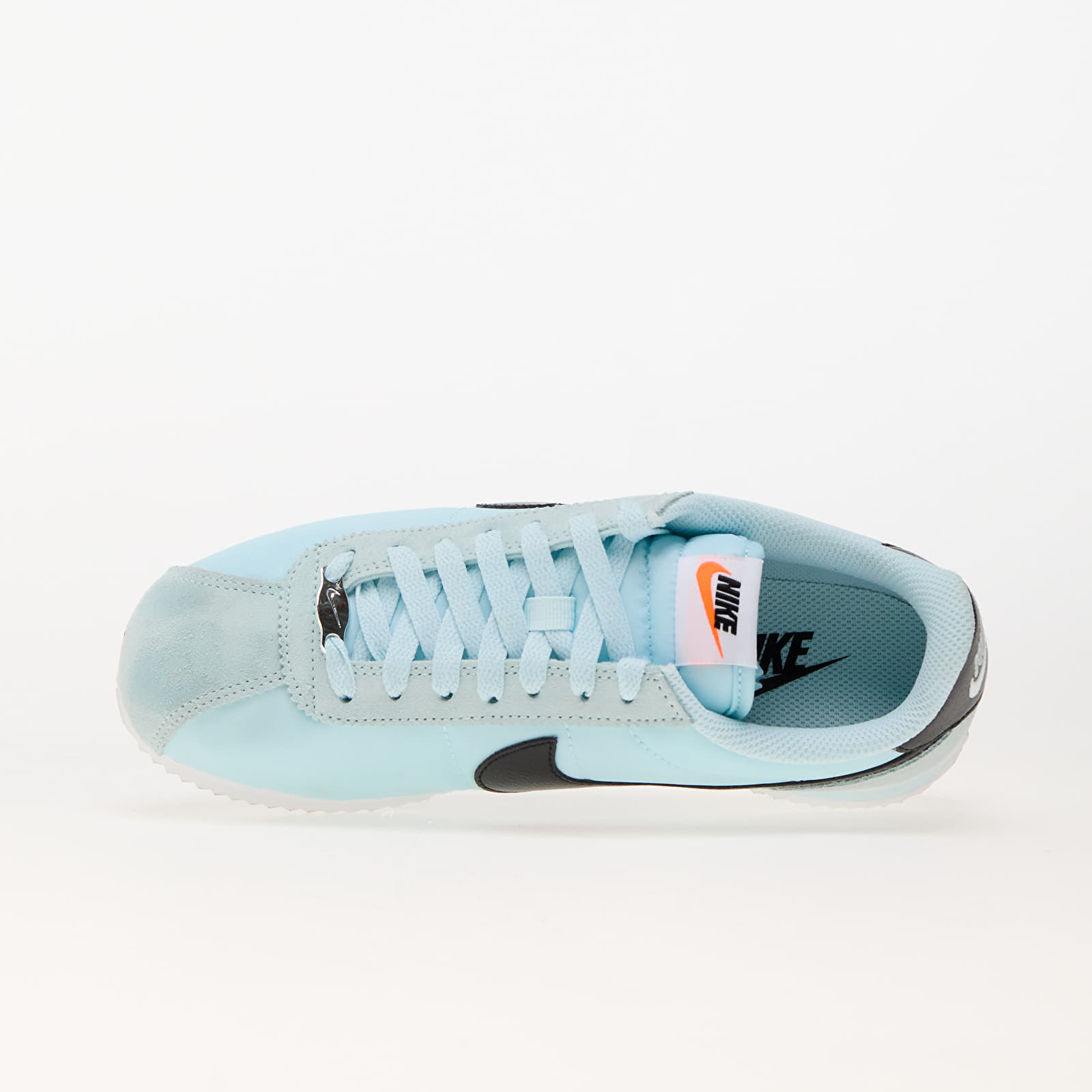 Scarpe donna Nike W Cortez Txt Glacier Blue/ Black-White-Safety Orange
