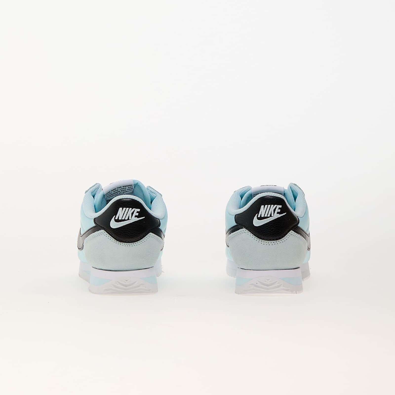 Scarpe donna Nike W Cortez Txt Glacier Blue/ Black-White-Safety Orange