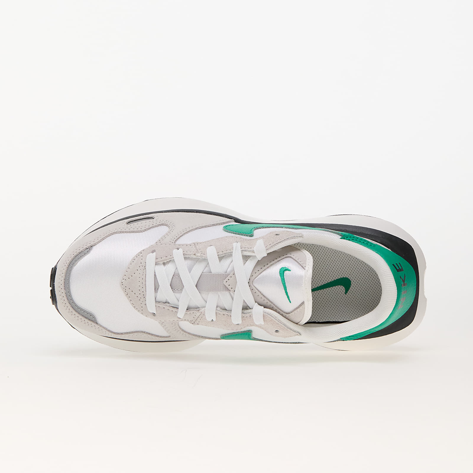 Women's sneakers and shoes Nike W Phoenix Waffle Summit White/ Stadium Green-Photon Dust