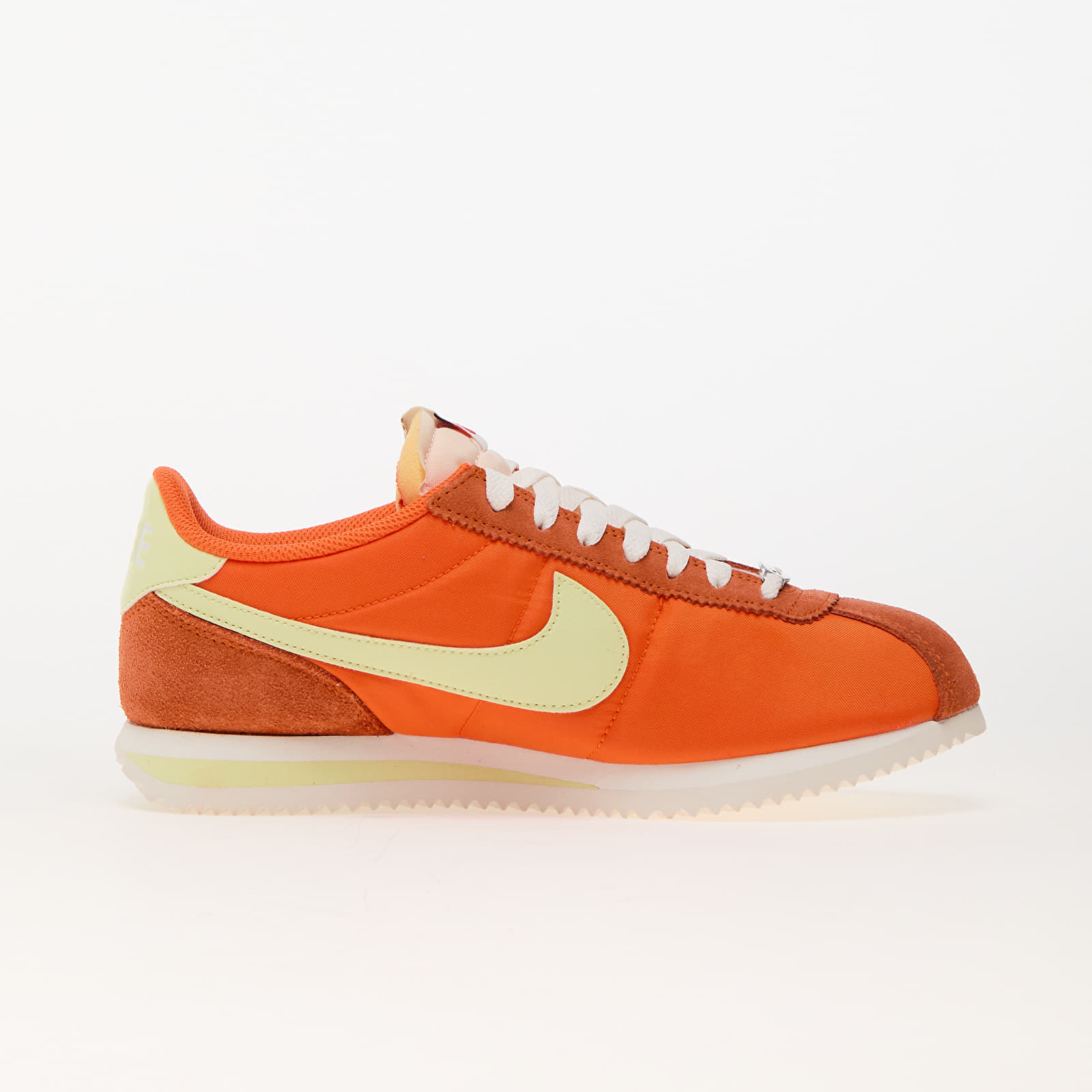 Sneakers und Schuhe für Frauen Nike W Cortez Txt Safety Orange/ Life Lime-Sail-Team Orange