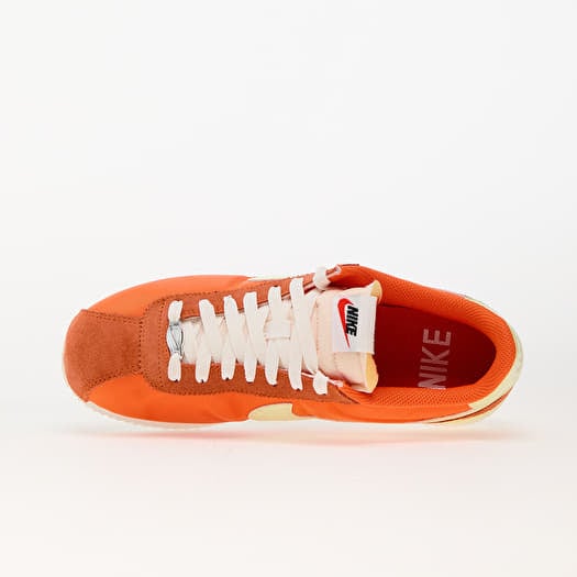 Orange nike cortez shoes outlet